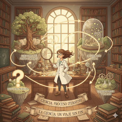 ¿Es primero la observación o el problema?