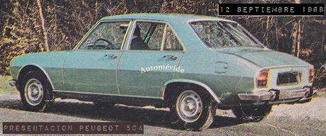 Automéride – 12 septiembre 1968