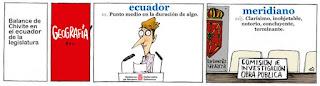 DE LAS VIÑETAS DE HUMOR DE HOY SÁBADO,13 DE SEPTIEMBRE