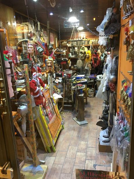 L´Opera dei Pupi (Teatro de marionetas), un clásico siciliano. IMG_3481.JPG