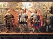 L´Opera Pupi (Teatro marionetas), clásico siciliano.