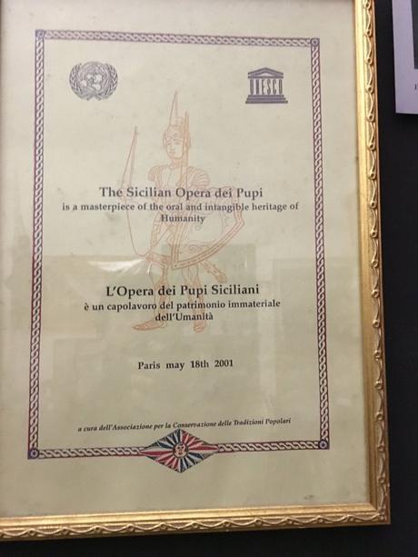 L´Opera dei Pupi (Teatro de marionetas), un clásico siciliano. IMG_3472.JPG