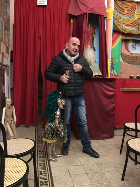 L´Opera dei Pupi (Teatro de marionetas), un clásico siciliano. IMG_3474.JPG