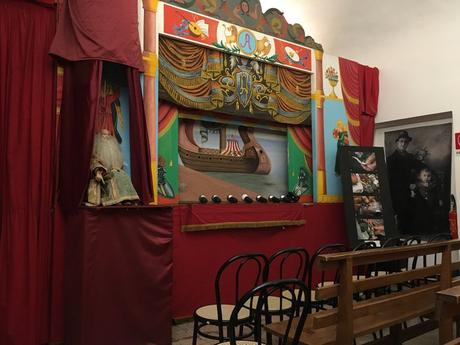 L´Opera dei Pupi (Teatro de marionetas), un clásico siciliano. IMG_3470.JPG