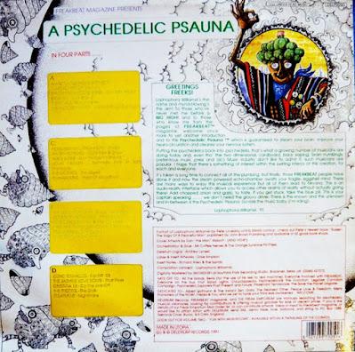 Varios Artistas - A Psychedelic Psauna (In Four Parts) (1991)