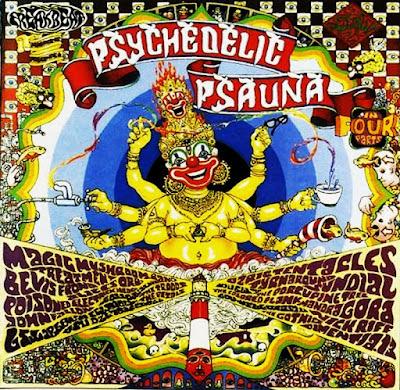 Varios Artistas - A Psychedelic Psauna (In Four Parts) (1991) Varios Artistas - A Psychedelic Psauna (In Four Parts) (1991)