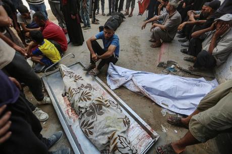 Al menos 41 muertos en ataques israelíes en la Franja de Gaza desde el amanecer de este sábado