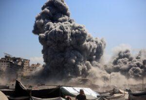 Al menos 41 muertos en ataques israelíes en la Franja de Gaza desde el amanecer de este sábado