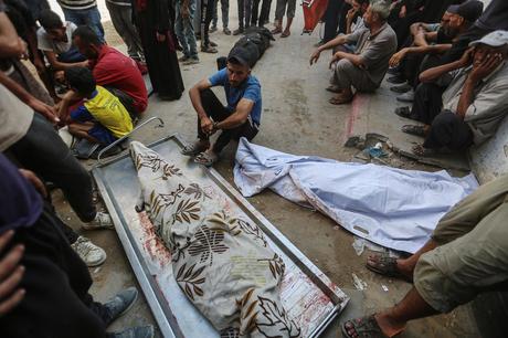 Al menos 41 muertos en ataques israelíes en la Franja de Gaza desde el amanecer de este sábado