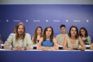 PP acusa a Sánchez y Montero de utilizar fondos públicos para «dar mítines del PSOE» en su visita a la capital