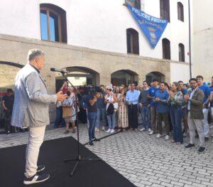 PP acusa a Sánchez y Montero de utilizar fondos públicos para «dar mítines del PSOE» en su visita a la capital