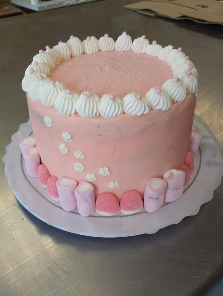 TARTA DE CELEBRACIÓN PARA SEPTIMO CUMPLEAÑOS