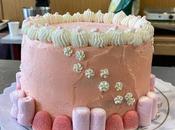 Tarta celebración para septimo cumpleaños