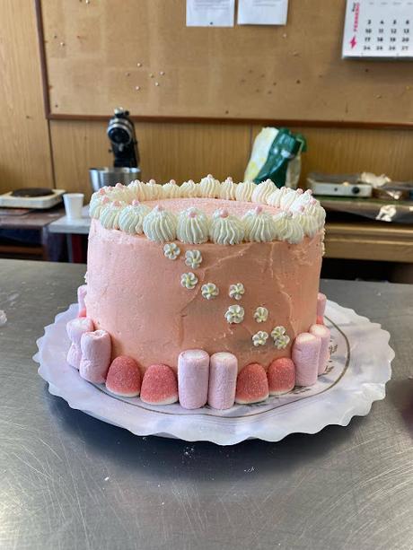 TARTA DE CELEBRACIÓN PARA SEPTIMO CUMPLEAÑOS