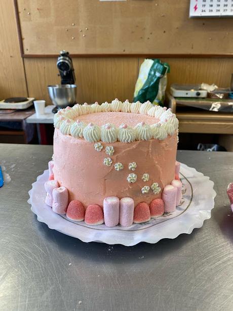 TARTA DE CELEBRACIÓN PARA SEPTIMO CUMPLEAÑOS