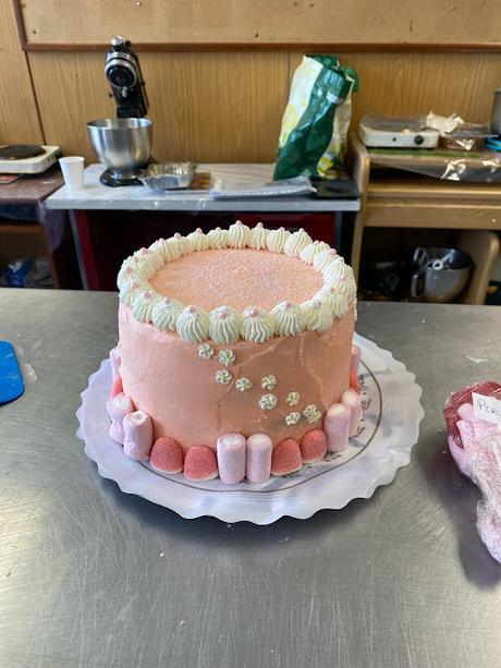 TARTA DE CELEBRACIÓN PARA SEPTIMO CUMPLEAÑOS