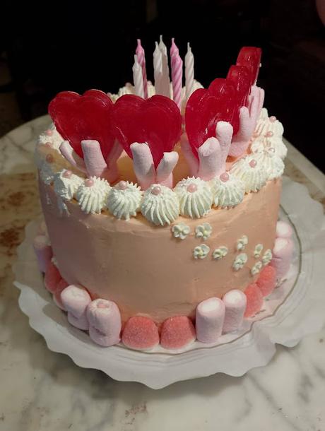 TARTA DE CELEBRACIÓN PARA SEPTIMO CUMPLEAÑOS