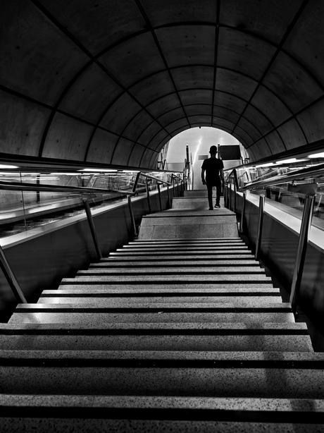 Metro Barakaldo 20 | Fotografía creativa móvil en Barakaldo | Ibarakaldo