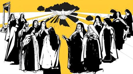 Acción de gracias en París por la canonización de las mártires de Compiègne