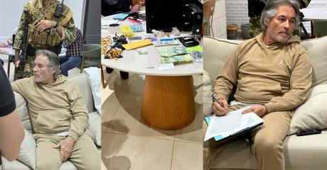 Capturan en Paraguay a Hernán Bermúdez, alias “El Abuelo”, líder de La Barredora