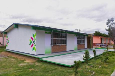 En Rivas Guillén, niños y niñas reciben nuevas aulas escolares por parte del Alcalde Juan Manuel Navarro