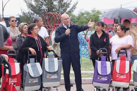 Capital al 100 continúa con el rescate de espacios públicos en la colonia Guanos