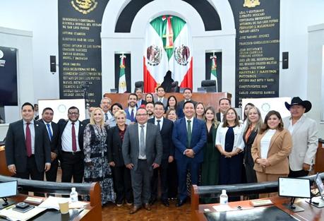 Reformas históricas marcan el rumbo legislativo de San Luis Potosí