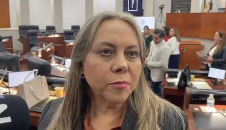 Sara Rocha busca presidir el Congreso: “La Mesa Directiva no es un tema de partidos, es un tema de institucionalidad”