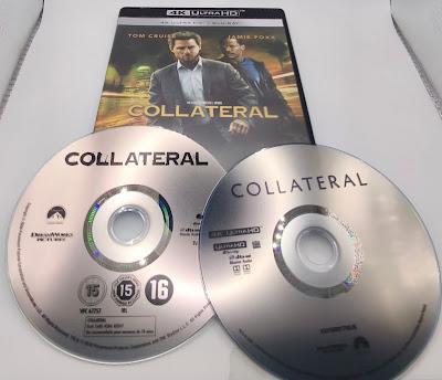 Collateral; Edición UHD 4k