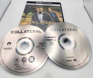 Collateral; Edición UHD 4k Collateral; Edición UHD 4k