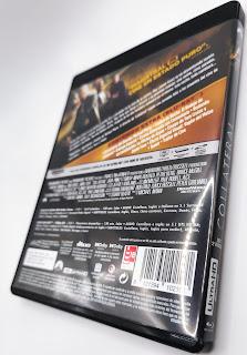 Collateral; Edición UHD 4k Collateral; Edición UHD 4k