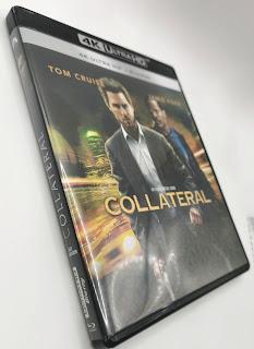 Collateral; Edición UHD 4k Collateral; Edición UHD 4k