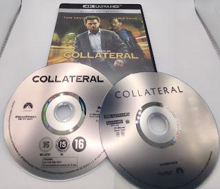 Collateral; Edición UHD 4k Collateral; Edición UHD 4k