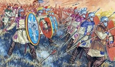 UNA HISTORIA DE FRONTERA. CHARIETO, EL VETERANO FRANCO QUE MURIÓ DEFENDIENDO EL IMPERIO. UNA HISTORIA DE FRONTERA. CHARIETO, EL VETERANO FRANCO QUE MURIÓ DEFENDIENDO EL IMPERIO.