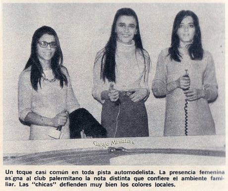 Nuevos clubes con pistas para autos slot en 1967 Nuevos clubes con pistas para autos slot en 1967