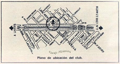 Nuevos clubes con pistas para autos slot en 1967 Nuevos clubes con pistas para autos slot en 1967