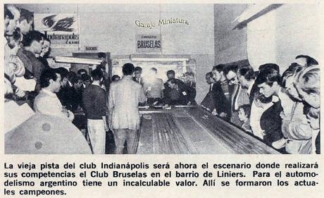 Nuevos clubes con pistas para autos slot en 1967 Nuevos clubes con pistas para autos slot en 1967