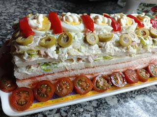 Pastel de atún Pastel de atún