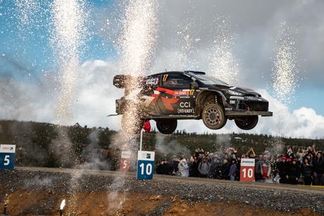 Ogier lidera batalla con Evans en apretada 2ª Etapa del Rally Chile Biobío Ogier lidera batalla con Evans en apretada 2ª Etapa del Rally Chile Biobío