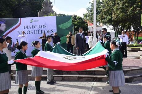 Soledad de Graciano Sánchez conmemora 178 años de la Gesta Heroica de Chapultepec