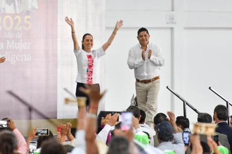 Claudia Sheinbaum y Ricardo Gallardo refuerzan proyectos estratégicos para San Luis Potosí