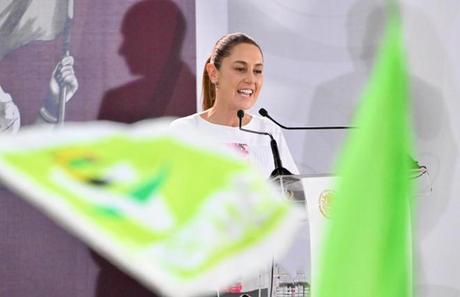 Claudia Sheinbaum y Ricardo Gallardo refuerzan proyectos estratégicos para San Luis Potosí