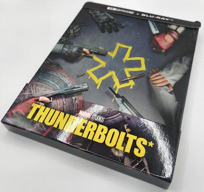 Thunderbolts; Edición especial Steelbook UHD 4k