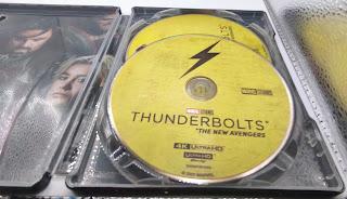 Thunderbolts; Edición especial Steelbook UHD 4k Thunderbolts; Edición especial Steelbook UHD 4k