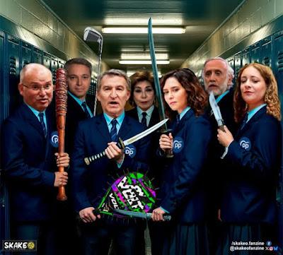 La Iglesia como refugio de la memoria franquista.