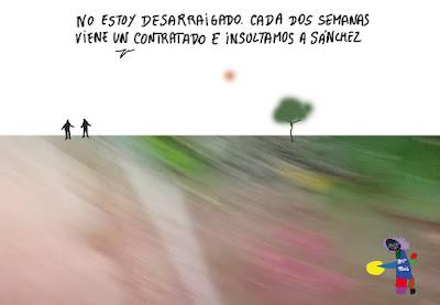 La Iglesia como refugio de la memoria franquista.