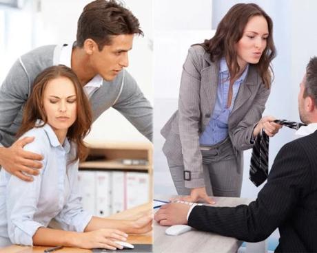 El acoso sexual laboral imagen ilustrativa del acoso sexual laboral