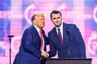 Alegorías, hipérboles e ironías acerca de la trágica y triste muerte del joven Charlie Kirk