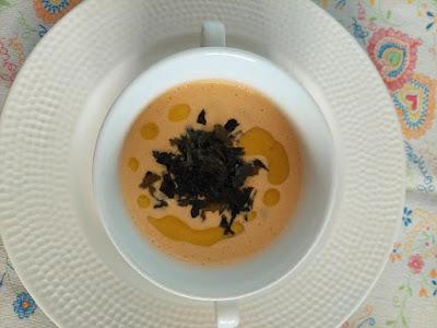 SOPA FRÍA DE VEGETALES