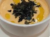 Sopa fría vegetales